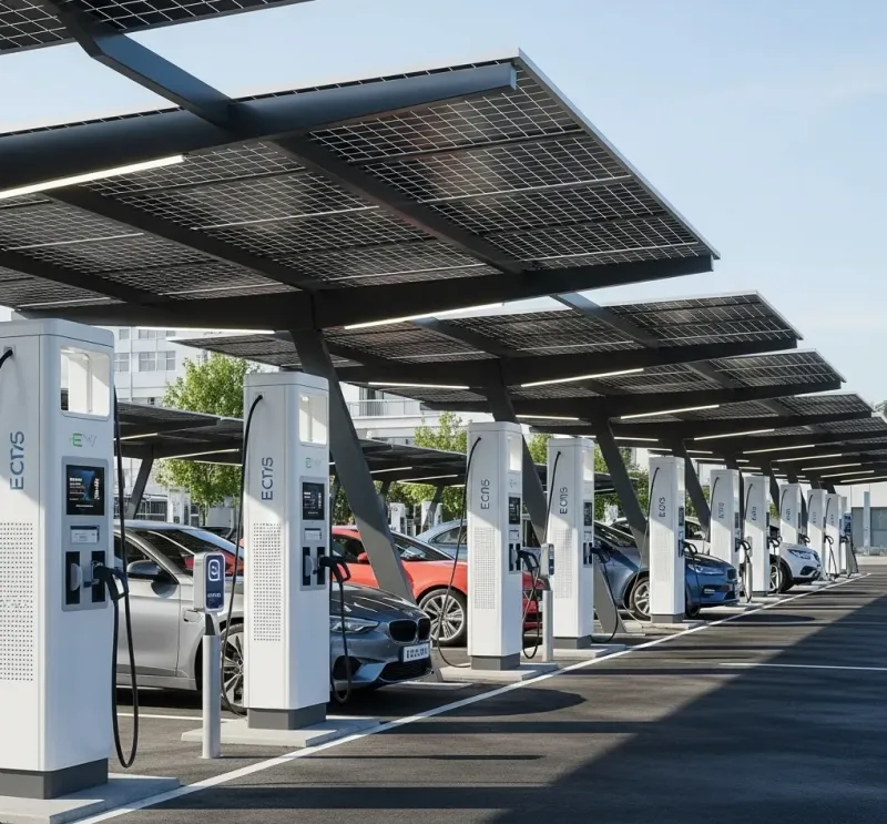 Elektrikli Arac Sarj İstasyonları